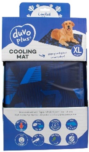 Cooling fashion dog mat kmart