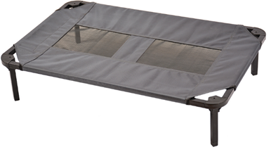 DOG BED RELAX GREY