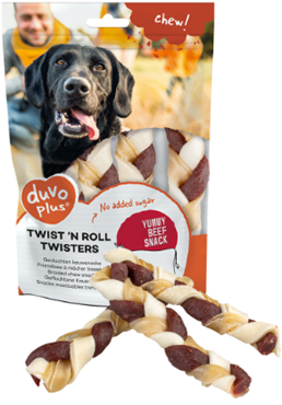 ЖЕВАТЬ! TWIST 'ROLL TWISTERS BEEF