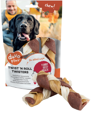 CHEW! TWIST ‘ROLL TWISTERS BEEF