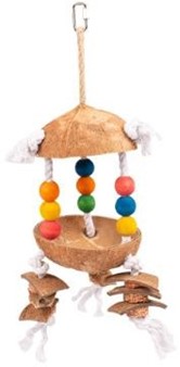 BIRD TOY COLOURFUL WITH COCOS