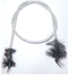 AQUARIUM BRUSH WITH WIRE ROPE 50cm