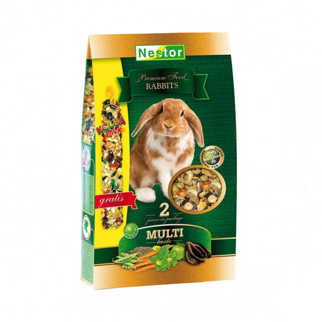 RABBIT FOOD 1400ML-750G