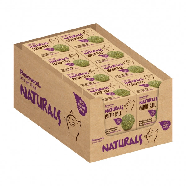 NATURALS FOR CAT CATNIP BALL