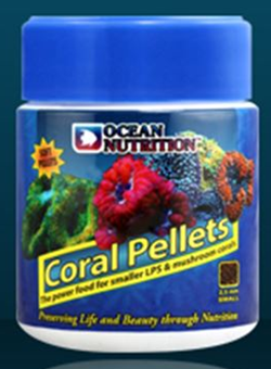 CORAL PELLETS SMALL 100G