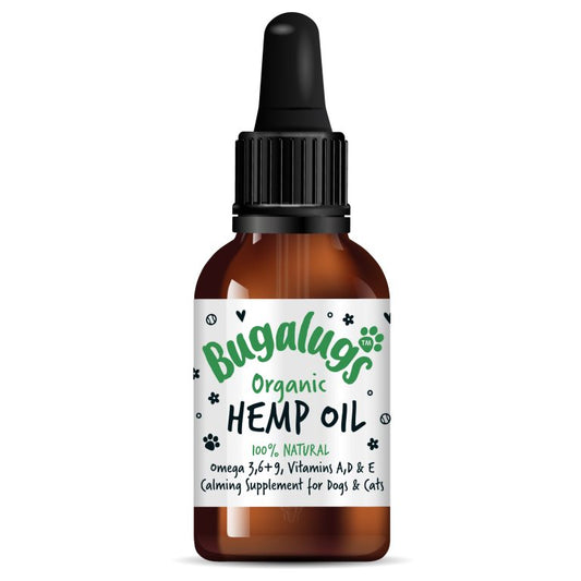 ORGANIC HEMP OIL 50ML