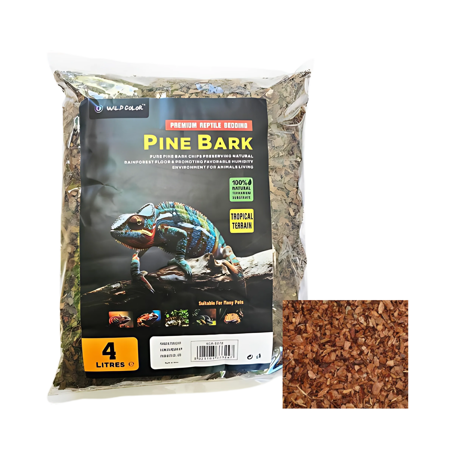 FINE PINE BARK 1-2mm / 4L