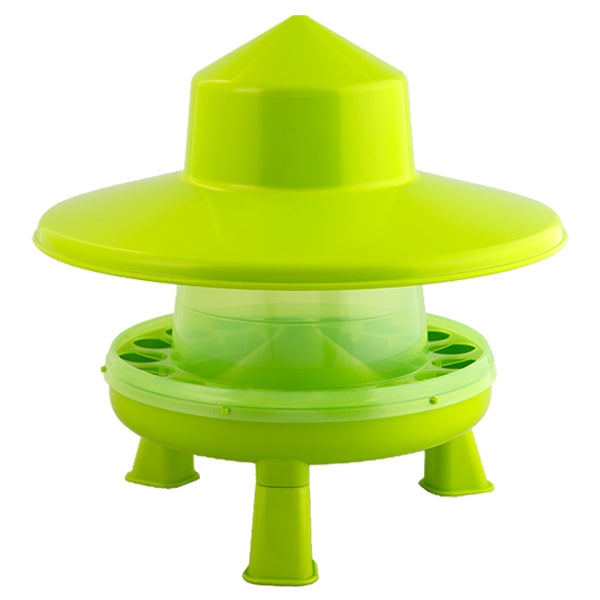 PLASTIC POULTRY FEEDER