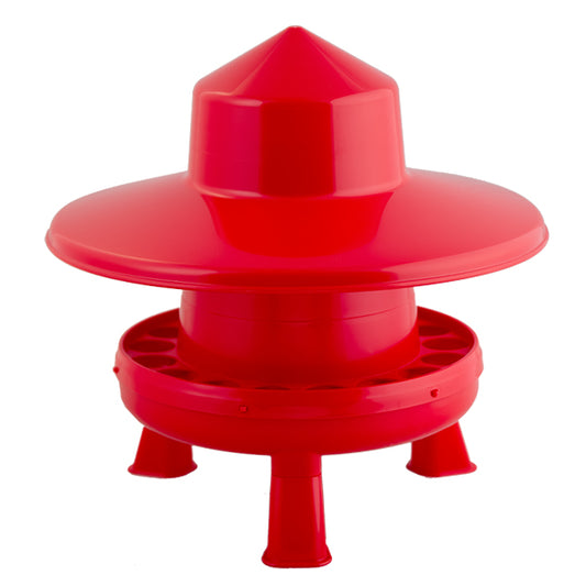 PLASTIC POULTRY FEEDER