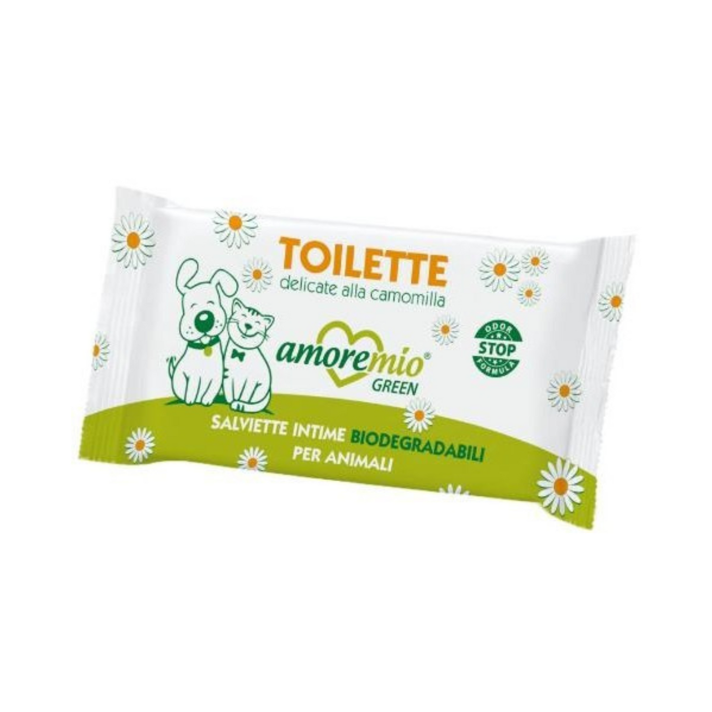 30 POCKET WIPES CHAMOMILLA BIODEGRADABLE