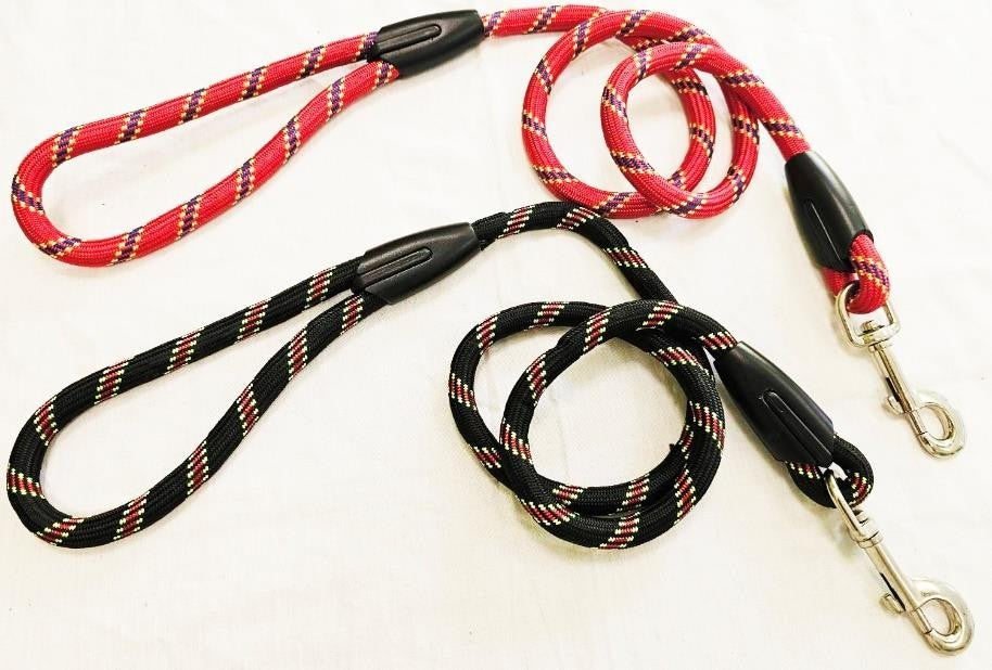 ROPE LEAD WITH PLASTIC BINDER