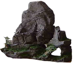 ΕΝΥΔΡΕΙΟ ROCK DECOR