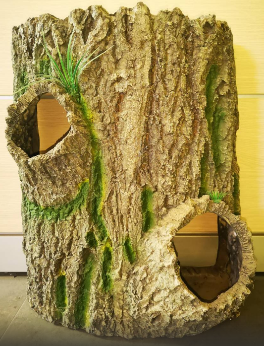DECOR TREE TRUNK WITH HOLES