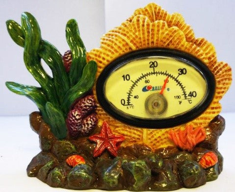 DÉCOR CERAMIC WITH THERMOMETER