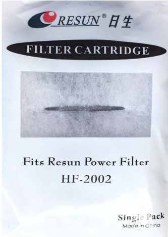 HF-2002 SPARE FILTERS