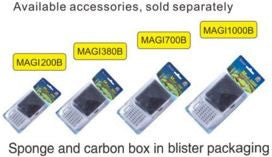 Spare parts for aquarium filters MAGI