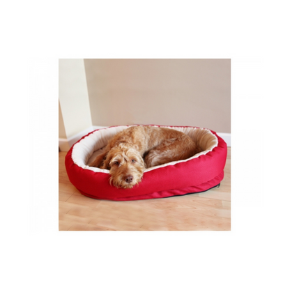 DOG BED ORTHOPAEDIC RED