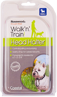 WALK’N TRAIN DOG HEAD HALTER