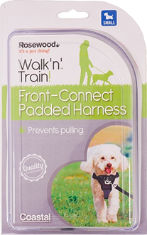 FRONT-CONNECT PADDED HARNESS