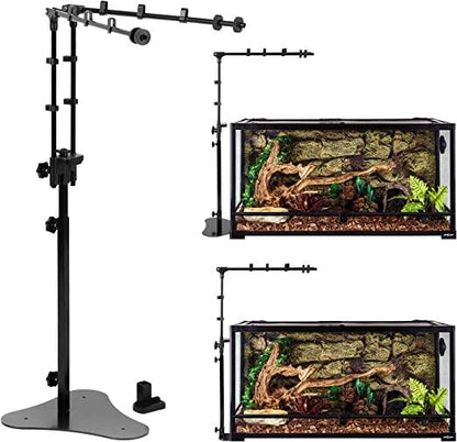 HEIGHT ADJUSTABLE CLIP & STANDING LAMP BRACKET