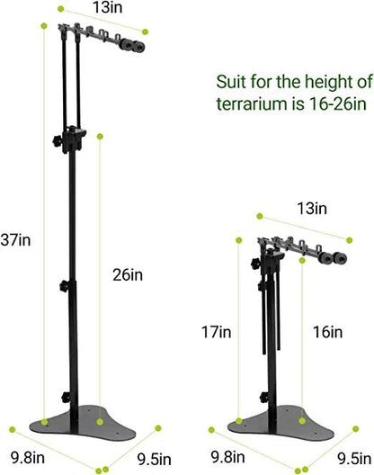 HEIGHT ADJUSTABLE CLIP & STANDING LAMP BRACKET