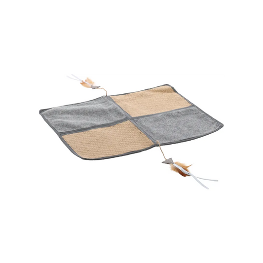 SCRATCHING MAT LURA GREY