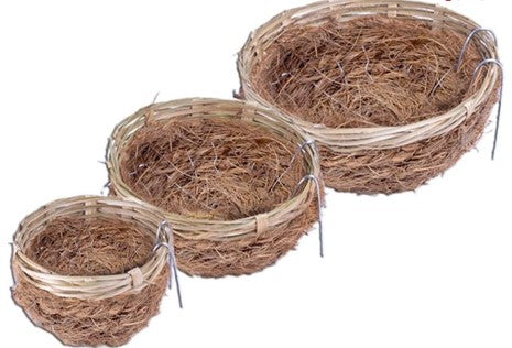 CANARY NEST WITH COCCONUT FIBER