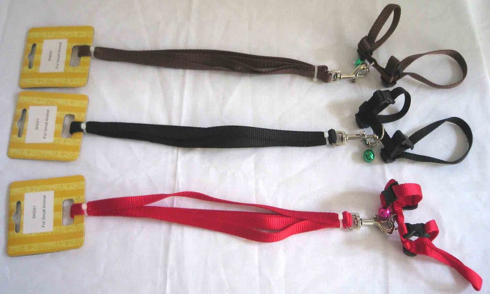 RODENT NYLON LEAD WITH HARNESS