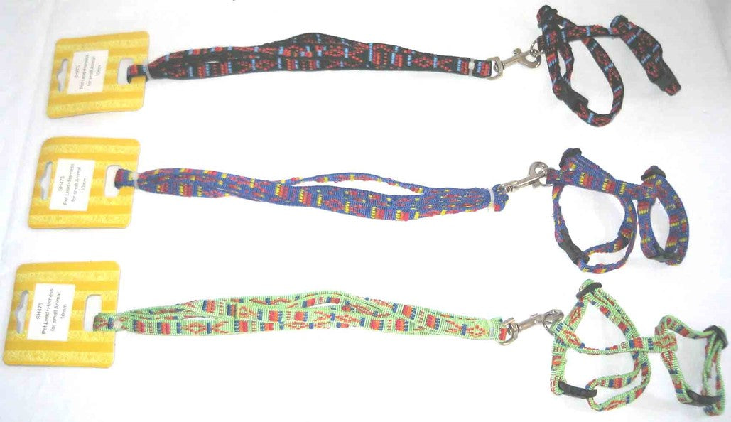 RODENT NYLON LEAD WITH HARNESS