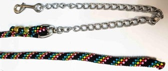 ROPE LEAD WITH CHAIN