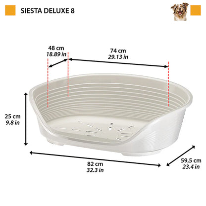 SIESTA DELUXE LIGHT GREY