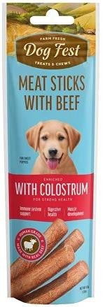 PUPPY MEAT STICKS WITH COLOSTRIUM 45G