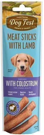 PUPPY MEAT STICKS WITH COLOSTRIUM 45G