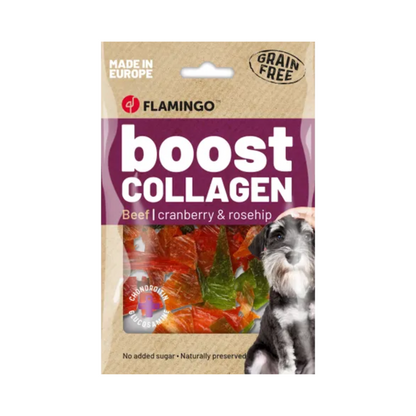 SNACK BOOST CHIPS WITH BEEF & COLLAGEN 60G