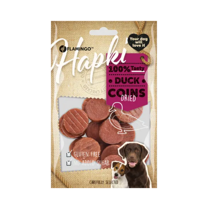 SNACKS HAPKI CHIPS WITH DUCK 85G