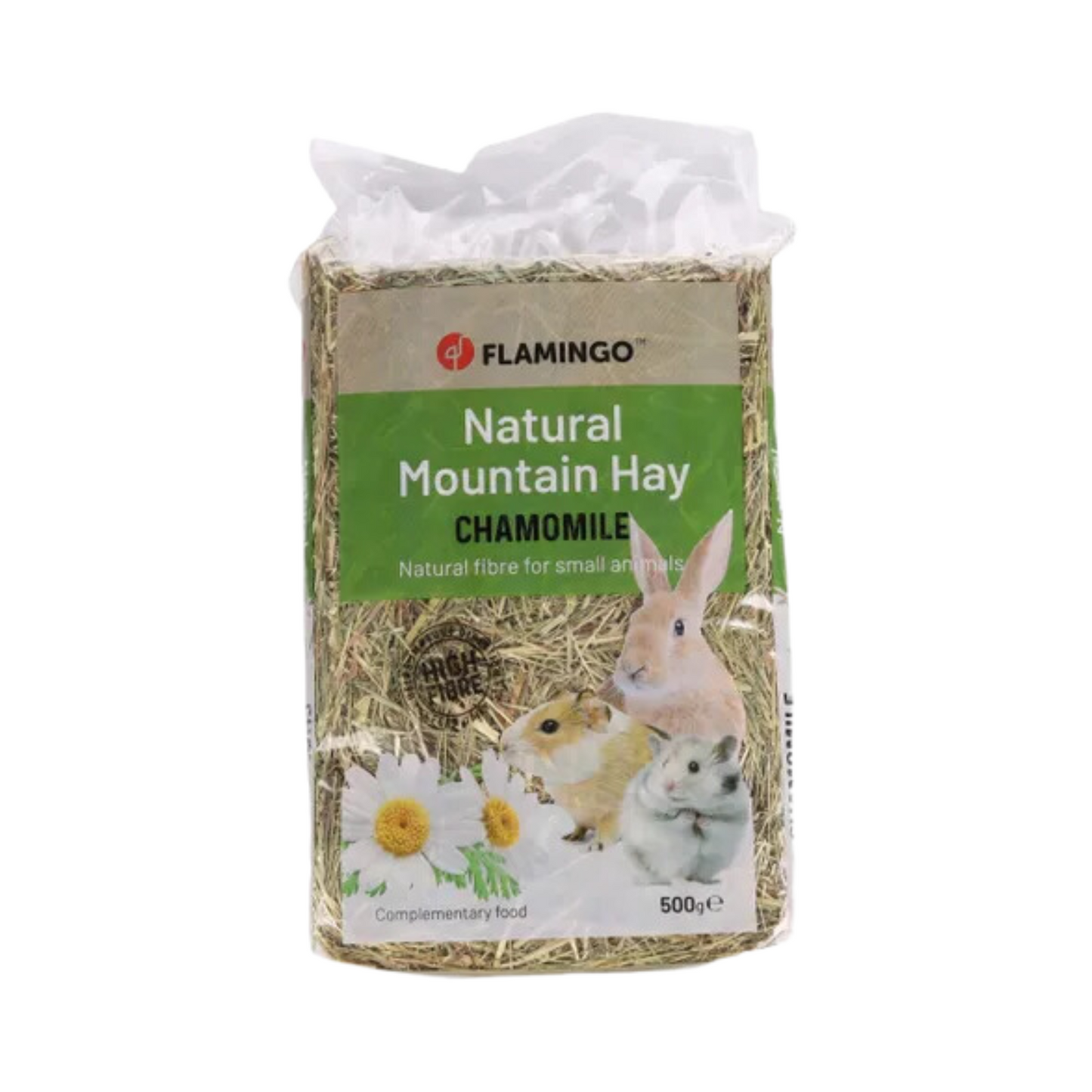 MOUNTAIN HAY WITH CHAMOMILE 500G