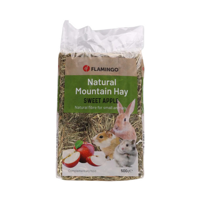 MOUNTAIN HAY WITH APPLE 500G