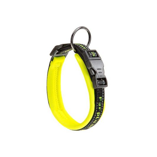 SPORT DOG COLLAR YELLOW