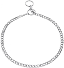COLLAR ROUND LINKS – STEEL CHROME-PLATED