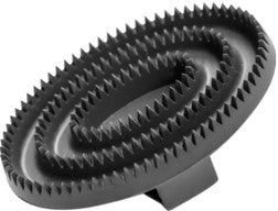 CURRY COMB, OVAL – RUBBER