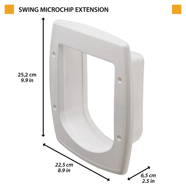 EXTENSION SWING MICROCHIP BROWN