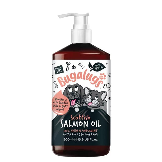 SALMON OIL 500ml