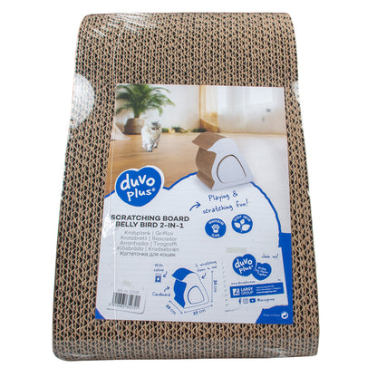 SCRATCHING BOARD BELLY BIRD 2-IN-1