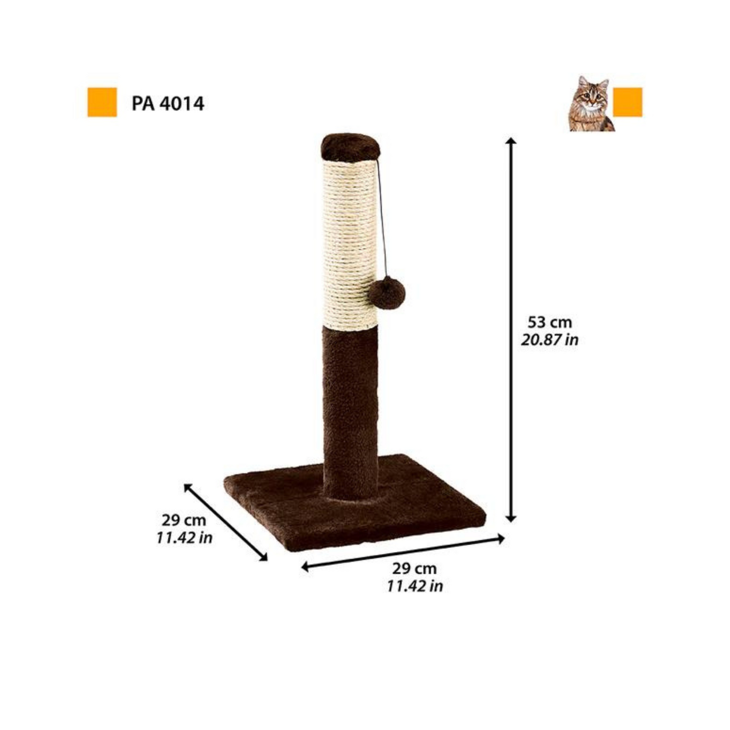 SCRATCHING POST PA 4014