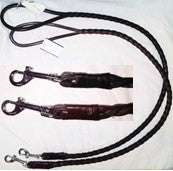 LEATHER BRAIDED LEAD