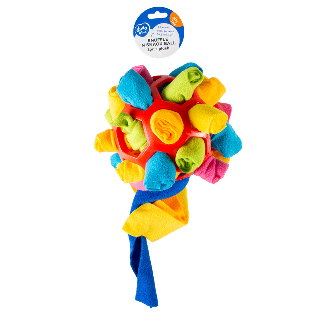 SNUFFLE’N SNACK BALL MULTICOLOUR