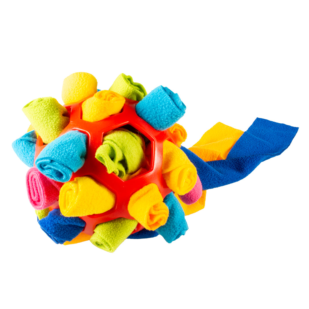 SNUFFLE’N SNACK BALL MULTICOLOUR