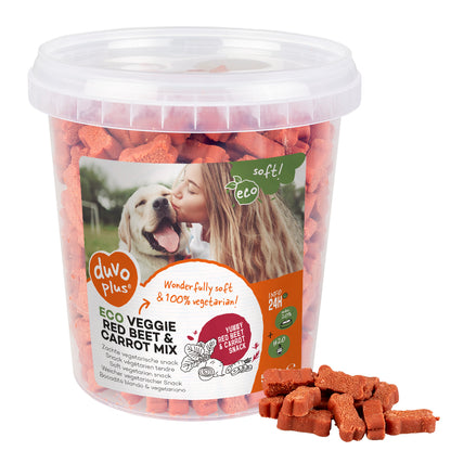 SOFT! ECO VEGGIE RED BEET & CARROT MIX 500G