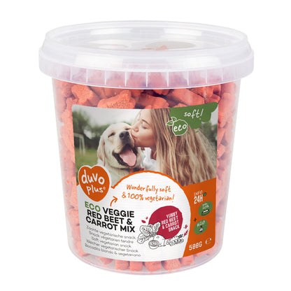 SOFT! ECO VEGGIE RED BEET & CARROT MIX 500G