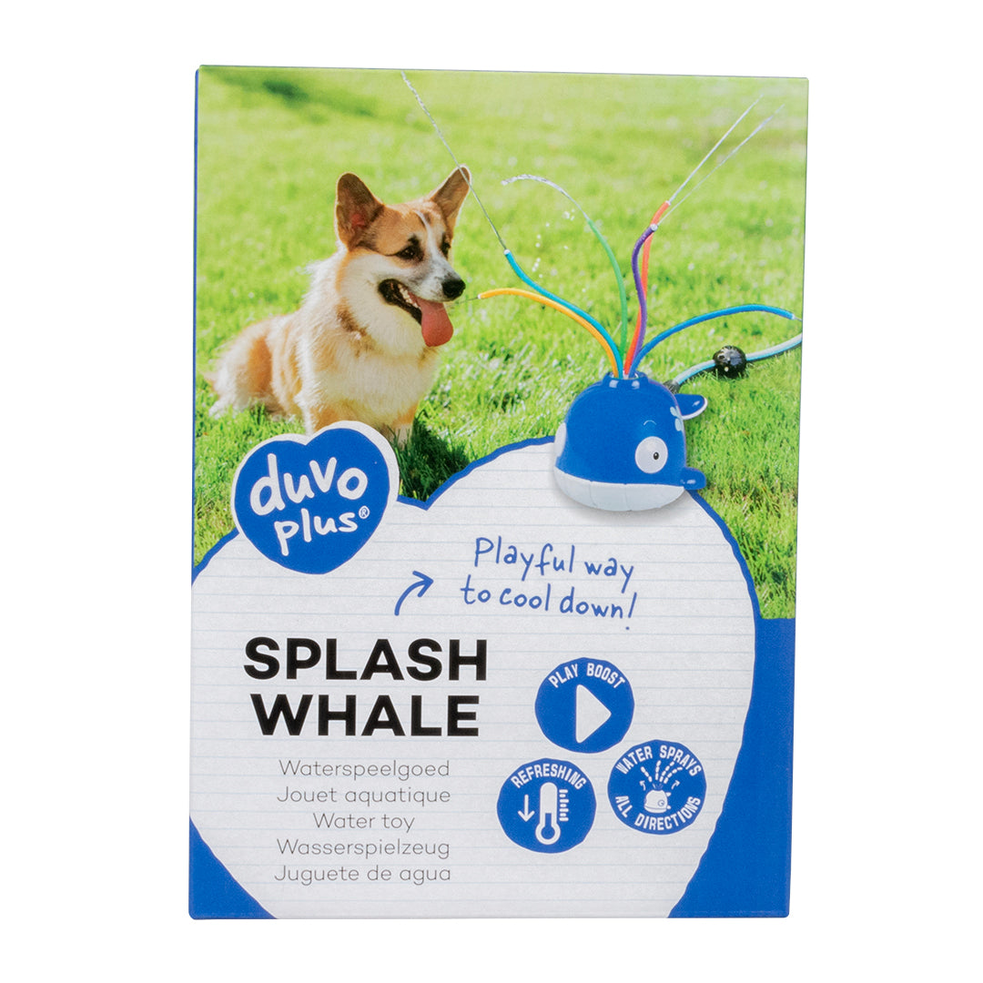 SPLASH WHALE BLUE